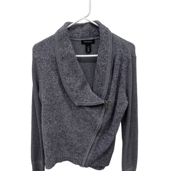 White House Black Market Sweaters - WHBM Women's Gray Sweater
